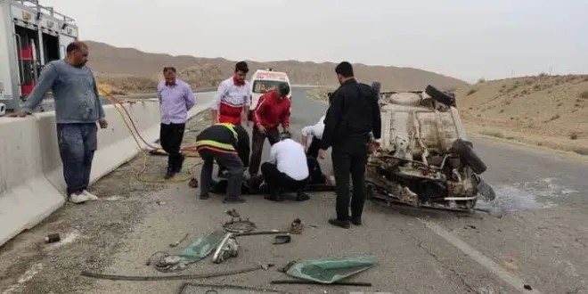 کشته‌های تصادفات رانندگی در ایران بیشتر از ۱۰۱ کشور!