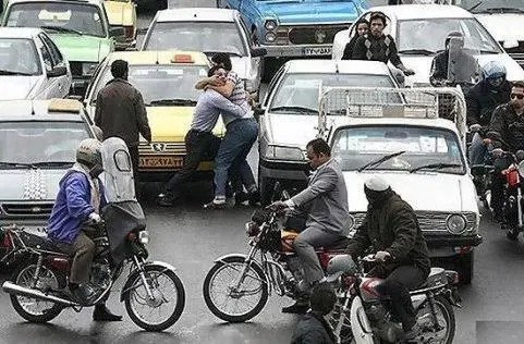 شهروندان ایران در رتبه نهم خشمگین‌ترین مردم جهان