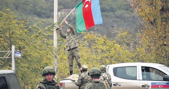 آذربایجان برای کنترل شهر لاچین آماده میشود
