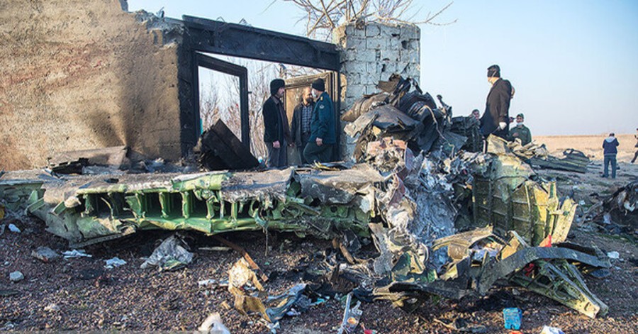اعتراف ایران به «نقص تحقیقات» در پرونده فاجعه هواپیمای اوکراینی
