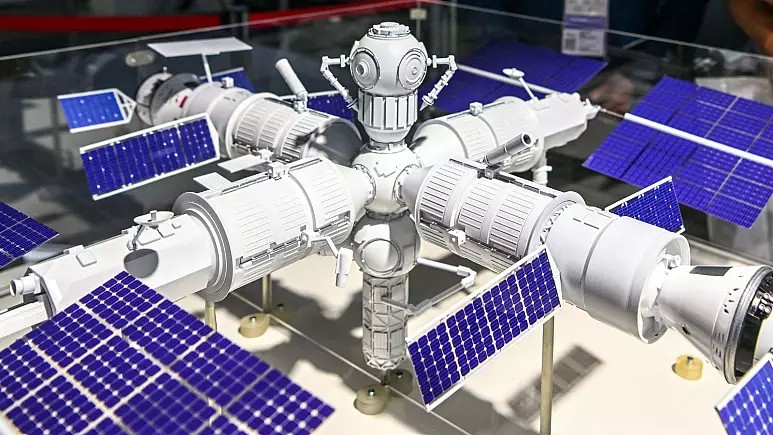 روسیه از مدل ایستگاه فضایی جدید خود رونمایی کرد