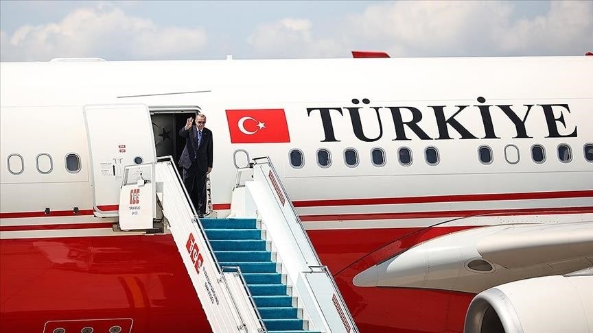 رئیس جمهور ترکیه برای انجام یک سفر رسمی به اوکراین رفت.