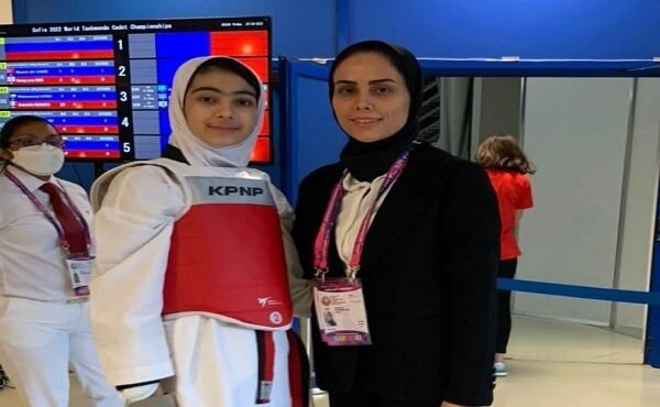 دختر تکواندوکار آذربایجان جنوبی قهرمان آسیا شد