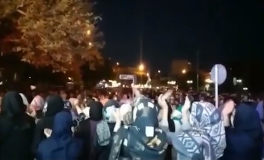 دهمین روز بی‌آبی همدان؛ جو شدید امنیتی در خیابان‌ها