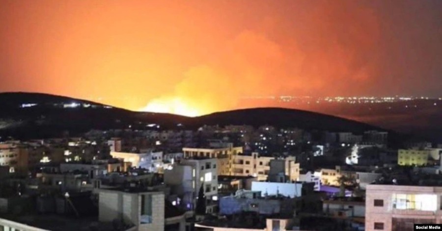 واکنش ایران به حملات آمریکا علیه سپاه قدس در سوریه
