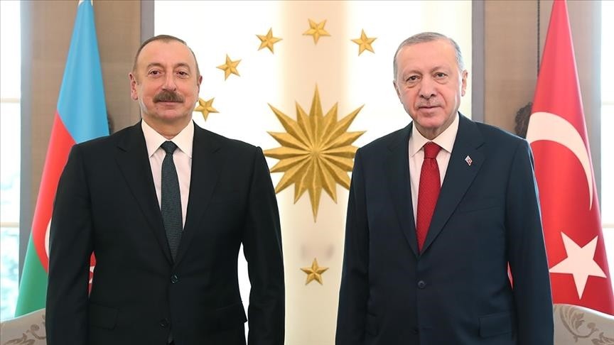 اردوغان در گفت‌وگو با علی‌اف بازگشت لاچین به آذربایجان را تبریک گفت
