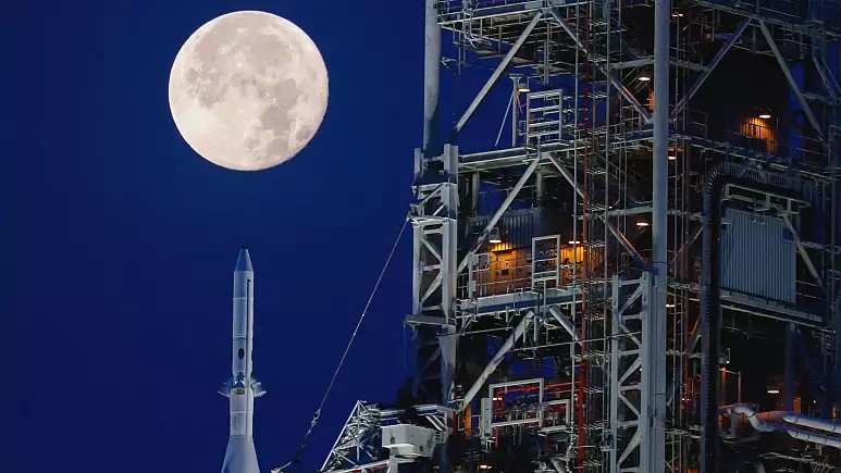 پروژه ناسا برای اعزام طولانی‌مدت بشر به ماه