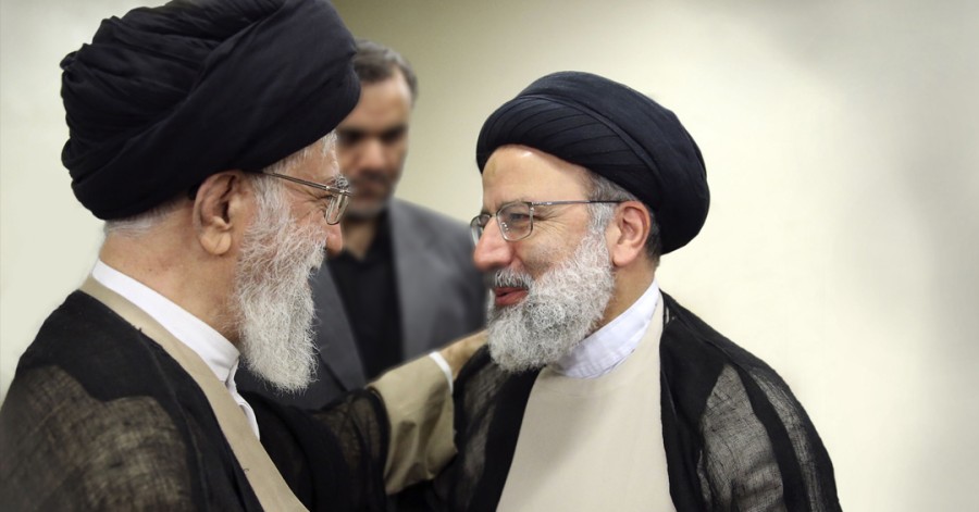 حمایت و ستایش‌های اغراق‌آمیز علی خامنه‌ای از دولت ابراهیم رئیسی