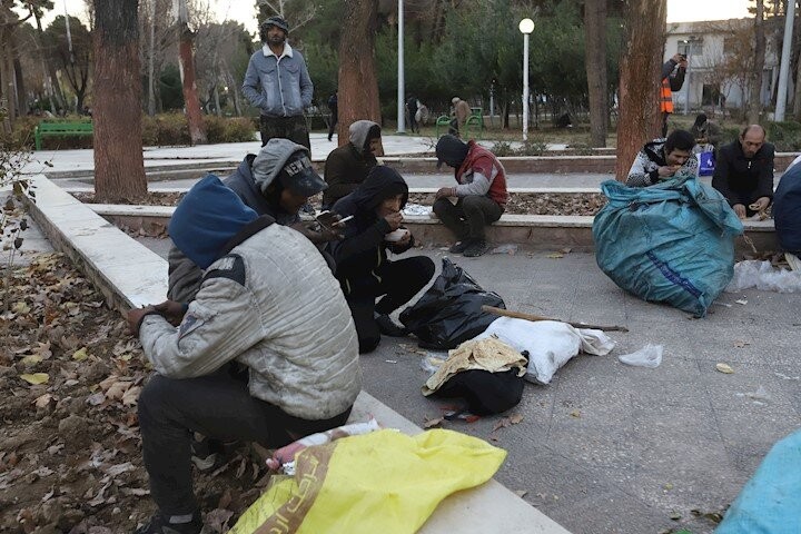 ۶۰ درصد افراد معتاد شاغل هستند