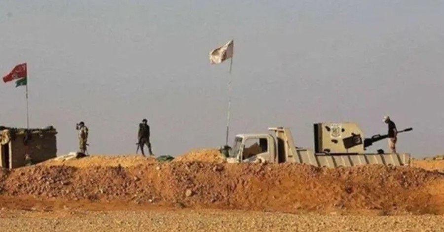 جابجایی مواضع و توقف عملیات سپاه در دیرالزور
