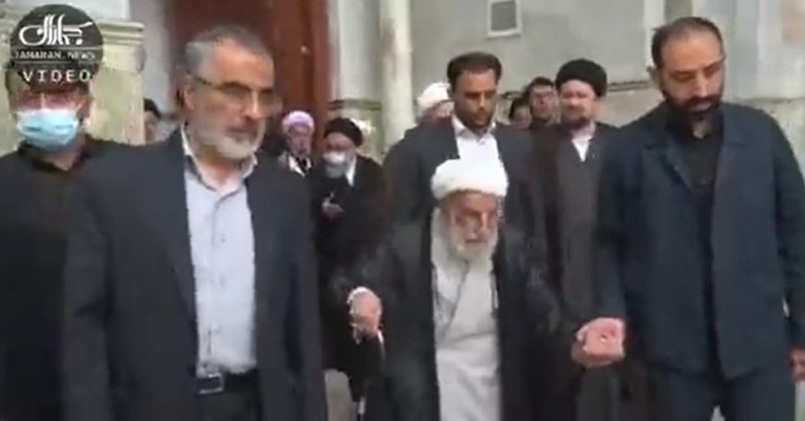احمد جنتی، خمینی را در ردیف «انبیاء بنی‌اسرائیل» قرار داد - ویدئو