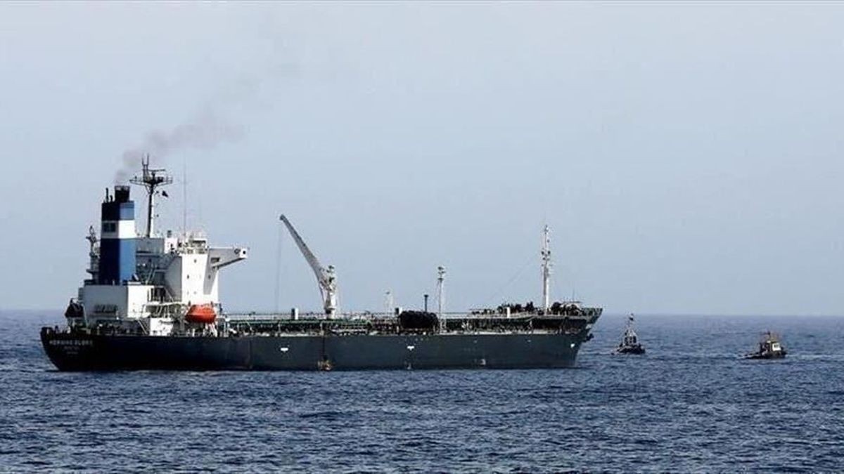 سپاه پاسداران یک شناور خارجی حامل سوخت را در خلیج عربی ربود