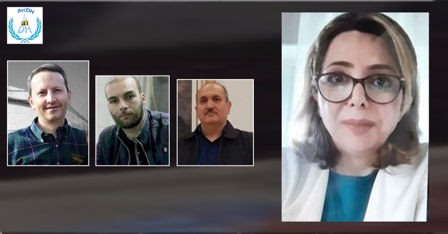 سخنرانی خانم ویدا مهران‌نیا؛ همسر «دکتر احمدرضا جلالی » زندانی محکوم به اعدام از طرف جمعیت حقوق بشر آزربایجان «ارک» در سازمان ملل - ویدئو