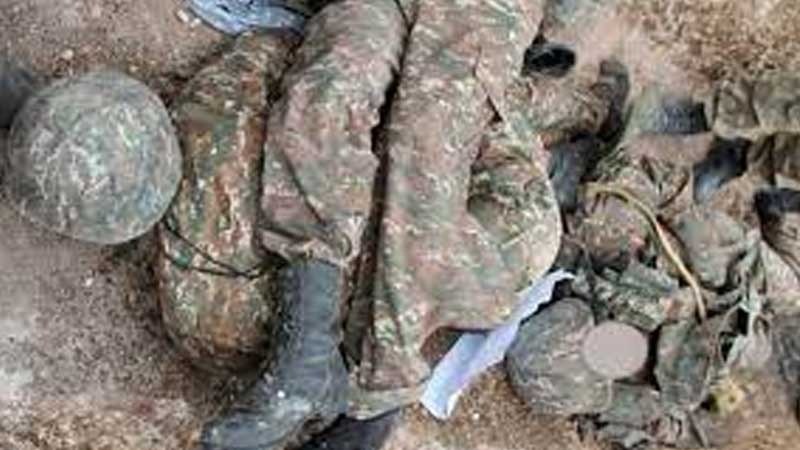 آمار تلفات نظامیان ارمنستان به 135 رسید