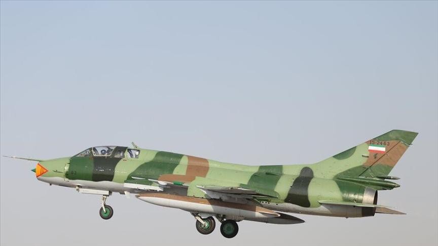 یک فروند سوخو 22 سپاه در هرمزگان سرنگون شد