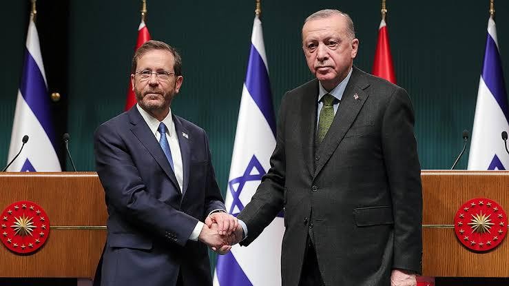 سفر اردوغان به اسرائیل