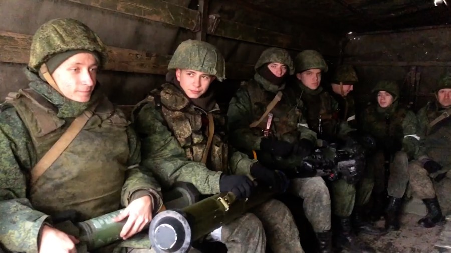 طرح روسیه برای مجازات سربازان فراری از جنگ اوکراین