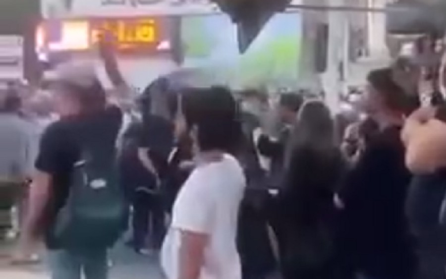 تداوم اعتراضات برای چندمین روز پیاپی در تبریز + فیلم