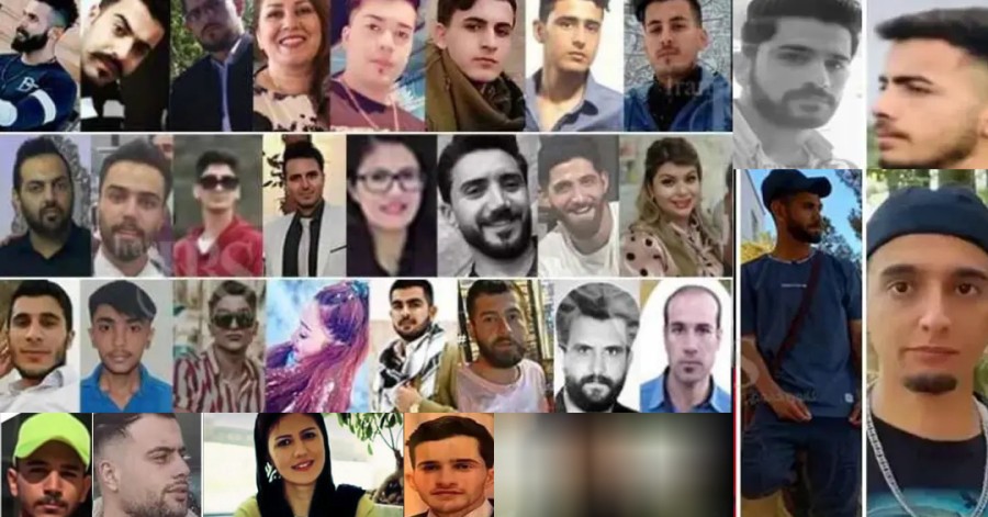 کانون حقوق بشر ایران نام ۵۵ کشته اعتراضات اخیر را منتشر کرد