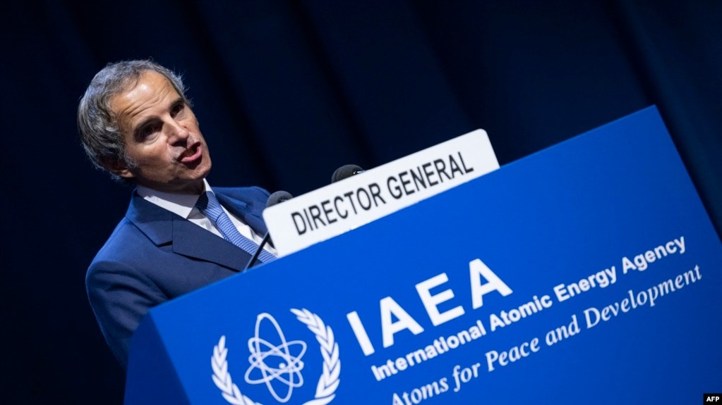 گروسی: آژانس قادر به تضمین صلح‌آمیز بودن برنامه هسته‌ای ایران نیست