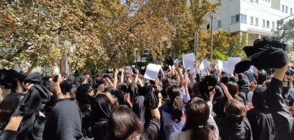 ویدئویی از تجمع اعتراضی دانشگاه تبریز