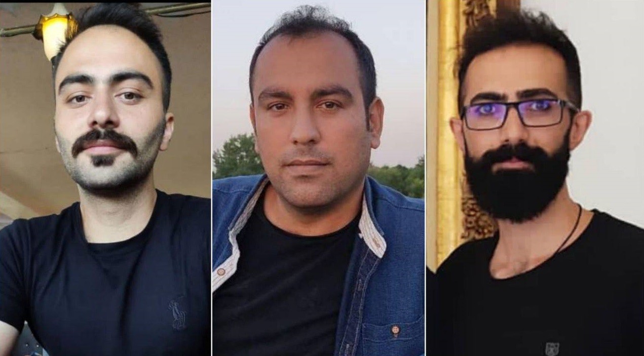 انتقال سه تن از فعالین حرکت ملی آذربایجان به زندان مرکزی اردبیل