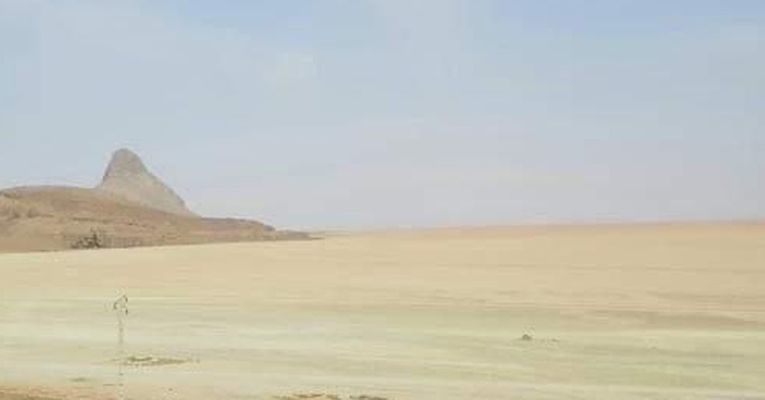 تصاویری از وضعیت فوق خطرناک از دریاچه ارومیه