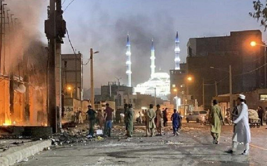 طی تظاهرات روز جمعه زاهدان 95 نفر جان باختند