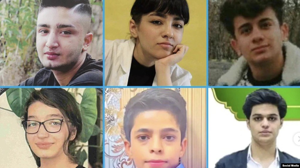 یونیسف خواستار حمایت از کودکان و نوجوانان در اعتراضات سراسری ایران شد