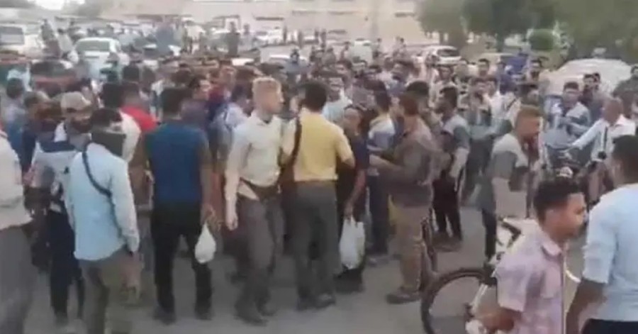 اعتصاب گسترده کارگران پتروشیمی آبادان