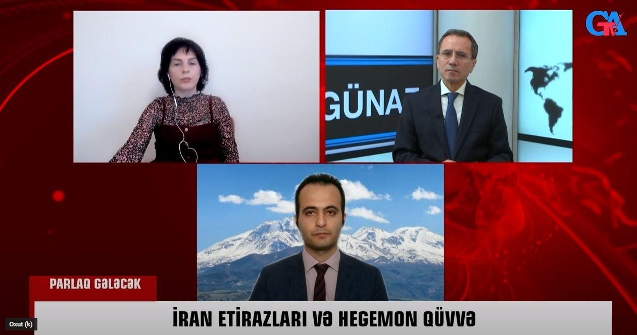 "پارلاق گلجک" ده موذاکره: "ایران اعتراضلاری و هئگئمون قووء" و "گونئی آزربایجانین آنتی هئگئمنلیک پروژئسی وارمی" – ویدئو