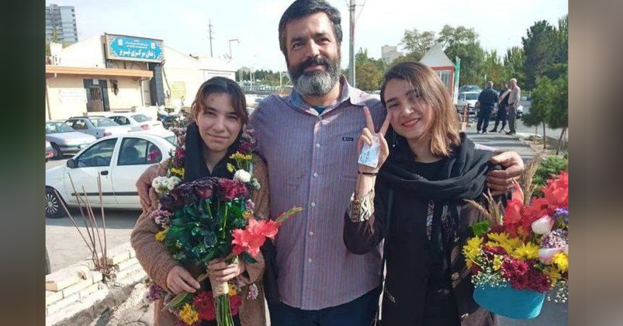 آزادی موقت «آیسان آدی‌بیگ» از زندان مرکزی تبریز