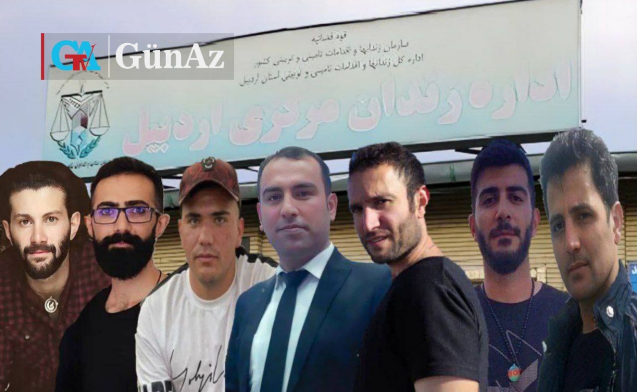 گزارشی از آخرین وضعیت فعالین بازداشت شده حرکت ملی آذربایجان در اردبیل؛انتقال فعالین از بند نظامی به بند ۱۶ زندان مرکزی اردبیل