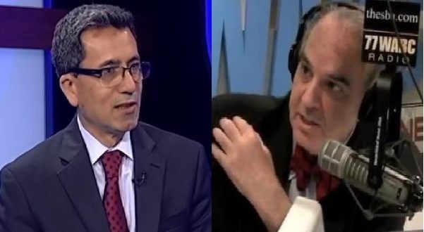 مصاحبه احمد اوبالی با رادیویی سراسریCBS  آمریکا درباره اعتراضات ایران