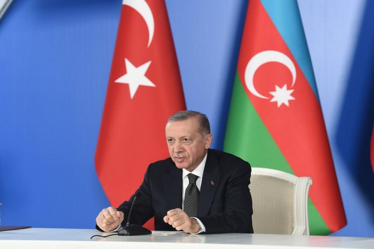 اردوغان: کنسولگری ترکیه را در شوشا تاسیس می کنیم