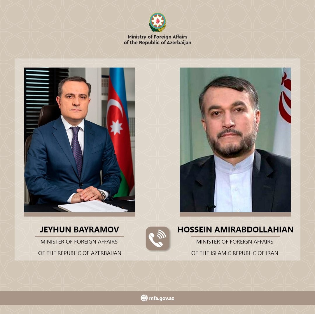 گفتگوی وزرای خارجه آذربایجان و ایران