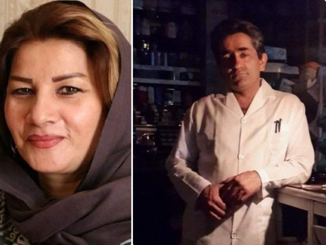 آزادی فاطمه الفی و همسرشان امیر رشیدی از زندان تبریز