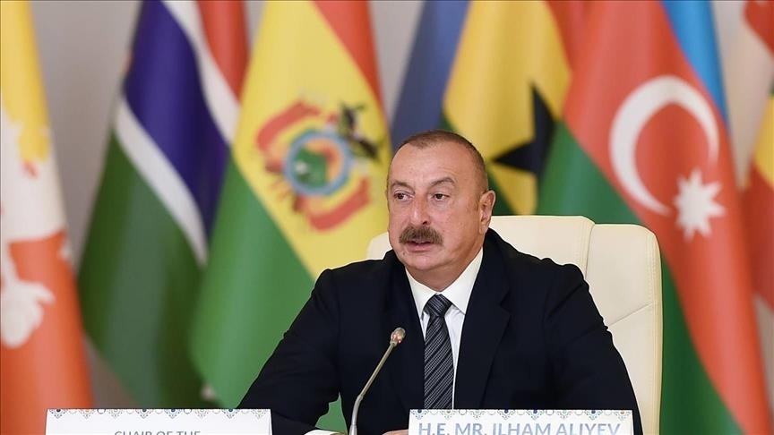 ‌علی‌اف: جهان باید کشتار فرانسه در جزایر را فراموش نکند