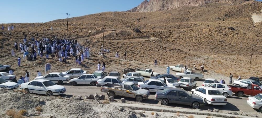معدن طلای تفتان برای دومین بار به دست ملت بلوچ تعطیل شد