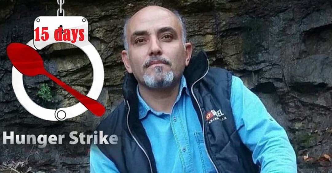 صالح ملاعباسی وارد ۱۵-مین روز اعتصاب غذا شد