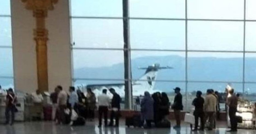 سرباز اسرائیلی در فرودگاه شیراز بود اما متوجه او نشدند