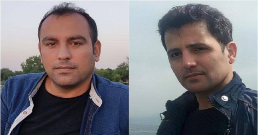 آزادی موقت «عسگر اکبرزاده» و «فیروز معینی» از زندان مرکزی اردبیل