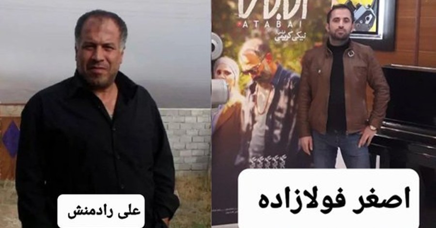 بازداشت «علی رادمنش» و «اصغر فولادزاده» در تبریز