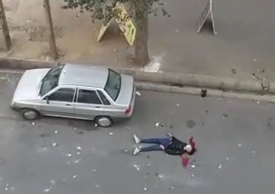 جوان آذربایجانی اهل قوشاچای در چهلم حدیث نجفی با شلیک ماموران کشته شد