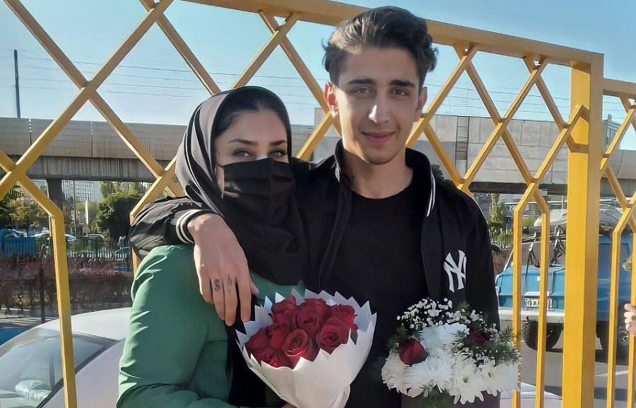 فراز محمدی پس از یک ماه موقتا از زندان تبریز آزاد شد