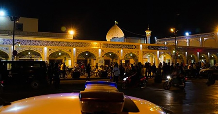 حکومت ایران تیراندازی شاهچراغ را به پای جمهوری آذربایجان نوشت