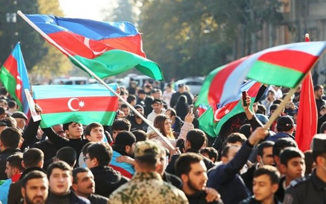 مراسم گرامیداشت دومین سالروز آزادسازی قاراباغ برگزار شد