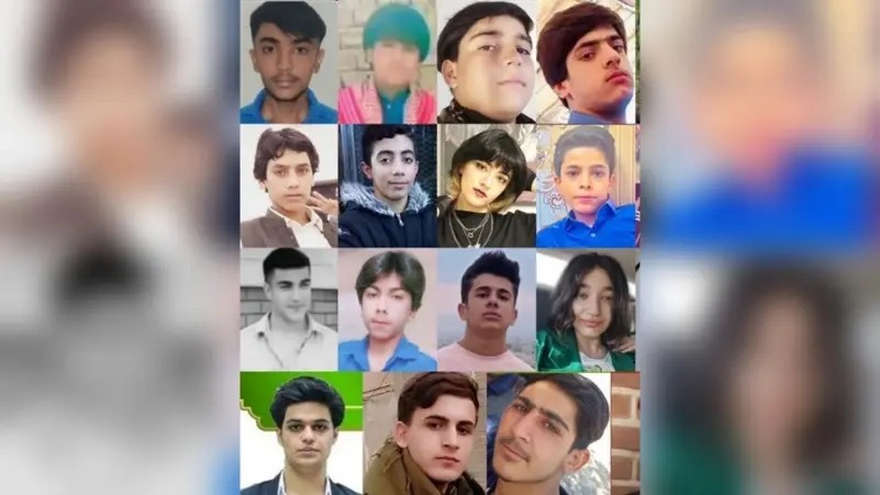 کشته‌شدن دست‌کم 57 کودک در اعتراضات