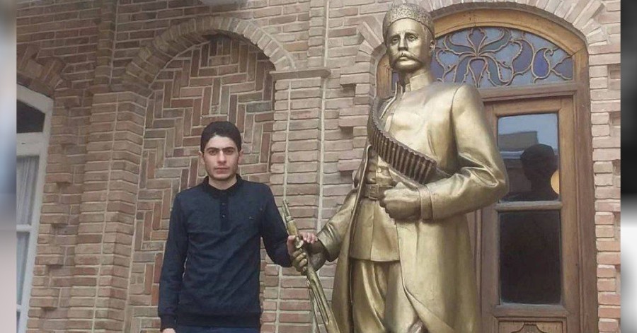 بازداشت «رامین عالی نیا» در اردبیل