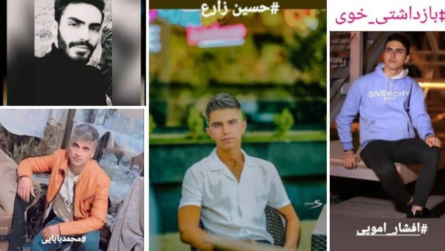 تداوم بازداشت ها در آذربایجان؛ بازداشت ٧ شهروند دیگر آذربایجانی در شهر خوی